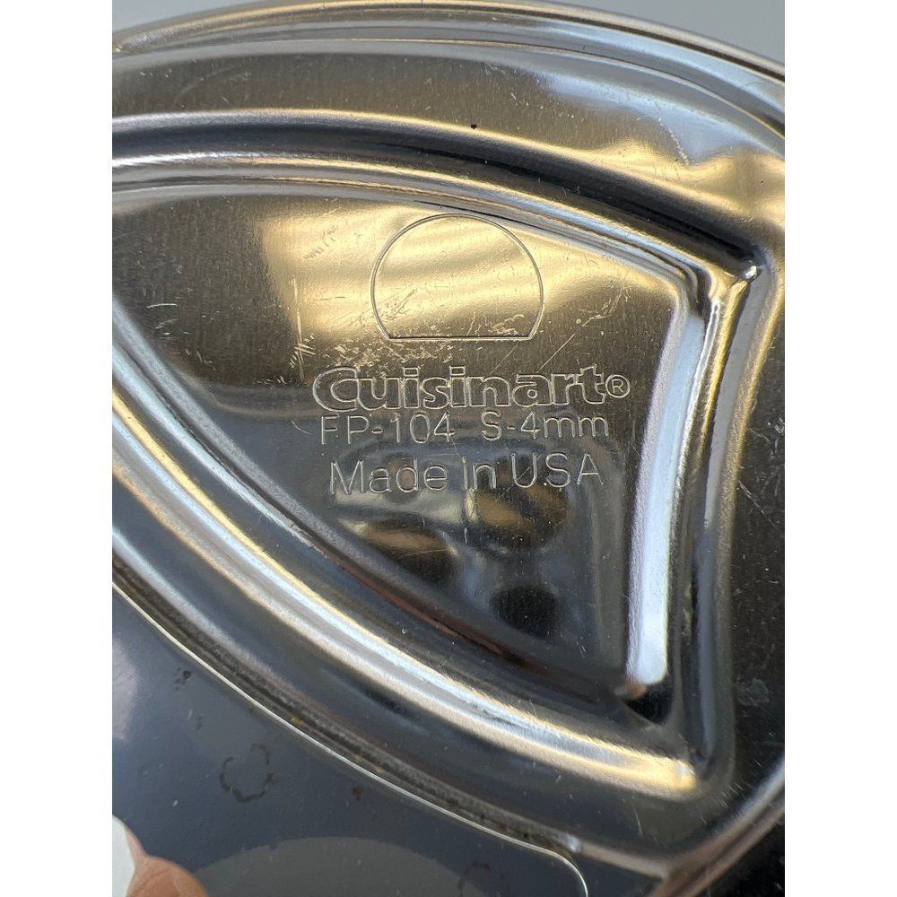 Cuisinart FP-104 S-4mm Food Processor Blade USA - Picture 2 of 7